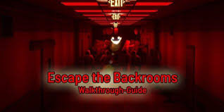 escape the backrooms the big