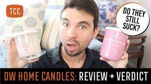 dw home candle review