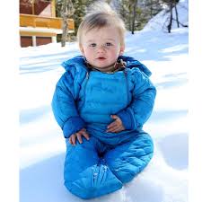 Down Snow Suit Holiday Baby Hire