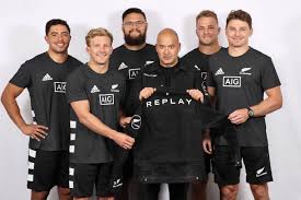 replay partners with all blacks rugby