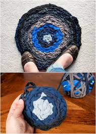 crochet t shirt rugs 8 free pattern