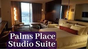 Mc carran intl airport can be reached by car. Palms Place Hotel Las Vegas Studio Suite Youtube