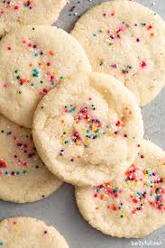 sugar cookie recipe only 3 ings