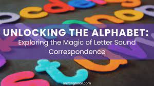 teach letter sound correspondence