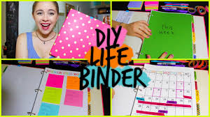 life binder organize your calendar