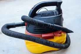 how to vacuum water with a wet dry vac