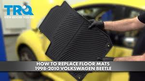 floor mats 1998 2010 volkswagen beetle