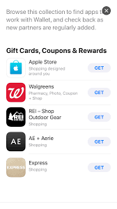 Use code to use card. Adding Gift Cards To Apple Wallet Apple Community