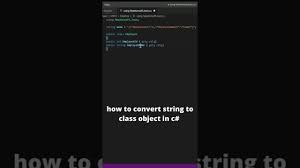 how to convert string to cl object