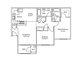 2 Bedroom Apartment D At 1400