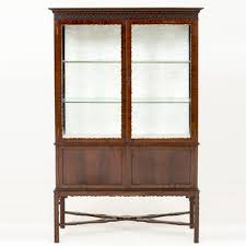 492 Antique Mahogany Cabinets For