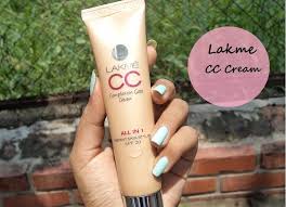 lakme complexion care cc cream swatches