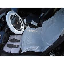 China Pe Car Seat Cover Disposable