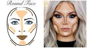 Before knowing how to contour a round face, moisturizer and foundation should be applied to your skin. Image Result For Wella Delicate Contouring Triangle Faces Face Contouring Contour Makeup Round Face