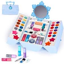 45pcs washable real makeup set toy with