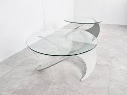 Vintage Propellor Coffee Tables By Knut
