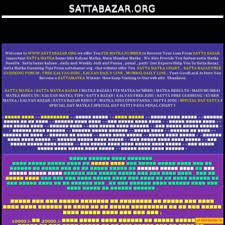 Sattabazar Org At Wi Satta Matka Free Open Aaj 2019 2020