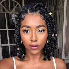 Crochet braids hairstyles give stunning look with a straight hair as well. 30 Gorgeous Braided Hairstyles For Short Hair 2020 Trends