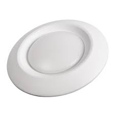 Cree 6 In White Integrated Led Recessed Disk Light Trim Tds6 0652700fh50 12ddwre 1 11 The Home Depot