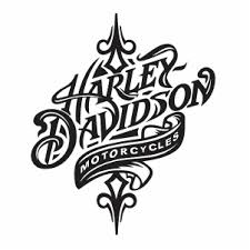 harley davidson motorcycle logo svg