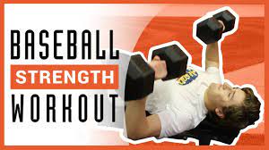 baseball strength training workout