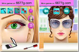 free android makeup game for s