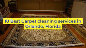 10 best carpet cleaning services in