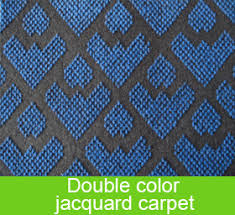 double color jacquard carpet needle