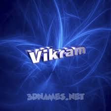 vikram name wallpaper hd