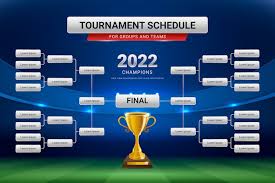 grant tournament schedule template