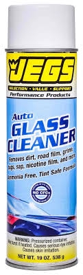 19 Oz Of Premium Glass Cleaner Jegs