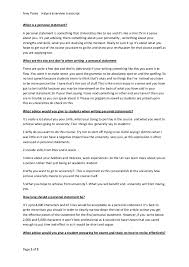    personal statement job application   agile resume