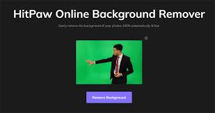 how to remove green screen from image