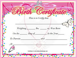 Drivers license make a fake birth certificate fab fun fake documents birth certificate make your birth certificate online with our very economical service a. 7 Birth Certificate Templates Word Pdf Free Business Templates
