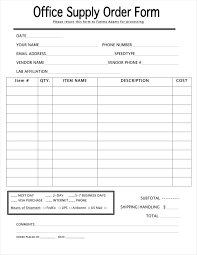 9 Retail Order Form Templates No Free Word Pdf Excel Format