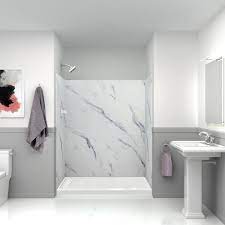 up adhesive alcove shower wall surround