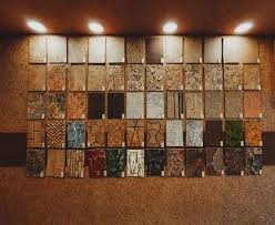 Brown Cork Wall Tile For Residential