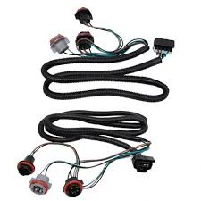 (2) connect black wire to battery negative. Chevrolet Gmc Tail Light Wiring Harness Pair Diy Solutions Lht08141