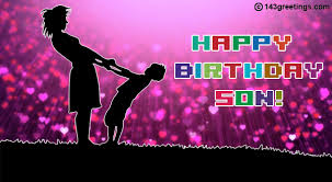May your birthday be sprinkled with fun. The Best Happy Birthday Messages For Son 143 Greetings