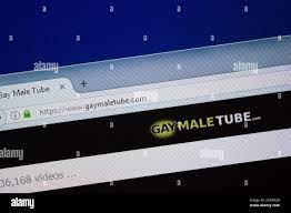 Ryazan, Russia - September 09, 2018: Homepage of Gay Male Tube website on  the display of PC, url - GayMaleTube.com Stock Photo - Alamy