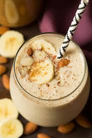 banana almond flax smoothie cooking