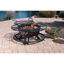 This product cannot be shipped to: Buy Big Horn 47 In Camp Fire Pit Black Round