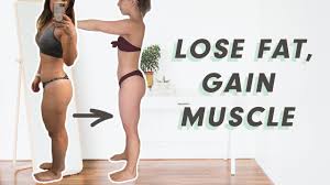 how i lost muscle fat in my legs