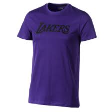 Rep the lakers and hit the hardcourt with this officially licensed nba shirt. New Era Los Angeles Lakers T Shirt Pop Logo Lila Jetzt Im Bild Shop Bestellen