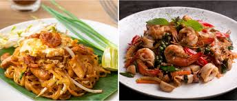 What Is the Difference Between Pad Thai and Pad Kee Mao?