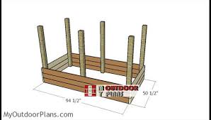 Deer Proof Raised Garden Bed