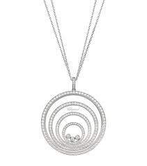 chopard white gold and diamond happy