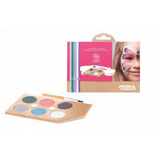 namaki organic makeup kit 6 colors