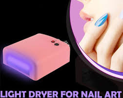 220v 36w Uv Lamp Gel Curing Lamp Light Nail Dryer Nail Art Eu Plug Free Shipping Diy Makeup And Nails