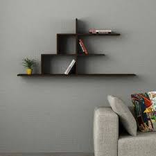 Polished Multicolor Modern Wall Shelves